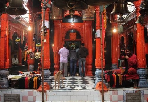 Kal Bhairav Temple, Varanasi