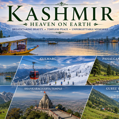 Kashmir Tour 5 N / 6 D Brief Itenery