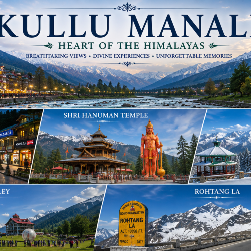Kullu Manali Tour 4 N / 5 D Brief Itinerary