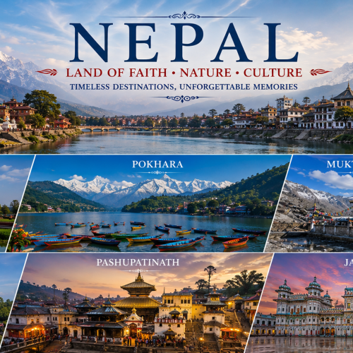 Nepal Tour 6 N / 7 D Brief Itinerary