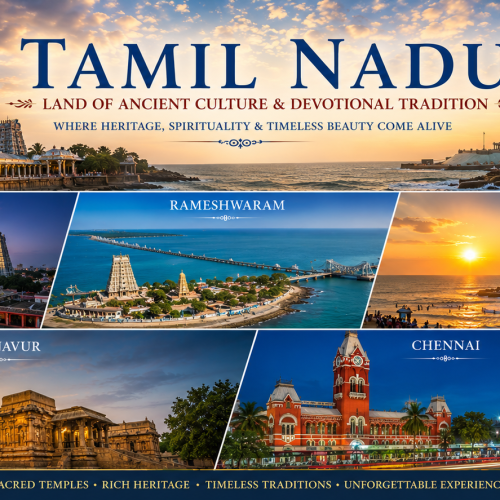 Tamil Nadu Tour 5 N / 6 D Brief Itinerary