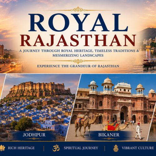 Rajasthan Tour 5 N / 6 D Brief Itinerary