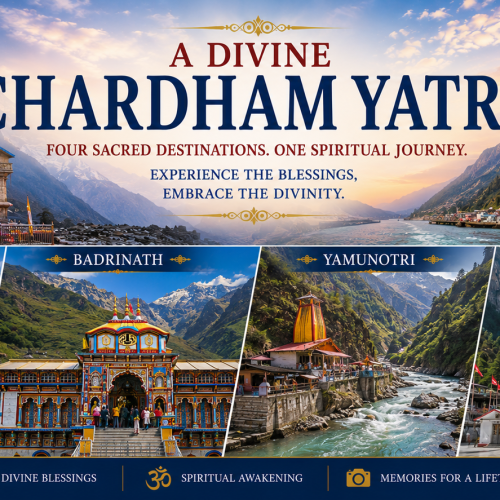 Char Dham Yatra Tour 7 N / 8 D Brief