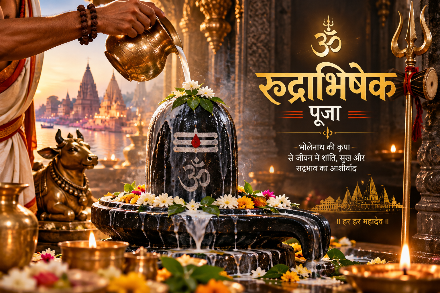 Rudrabhishek Puja
